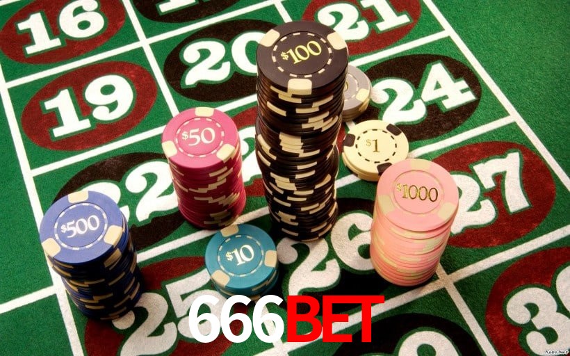 Mesa de Blackjack 666bet