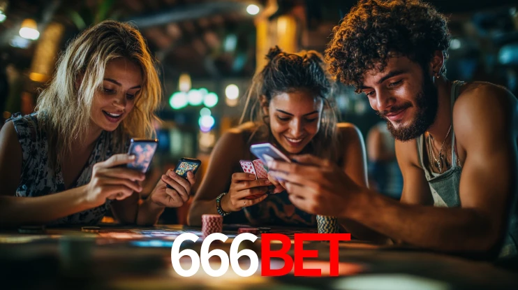 Blackjack Table 666bet